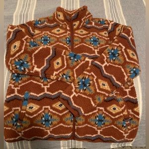 Marfa Polar Fleece Southwestern Jacket